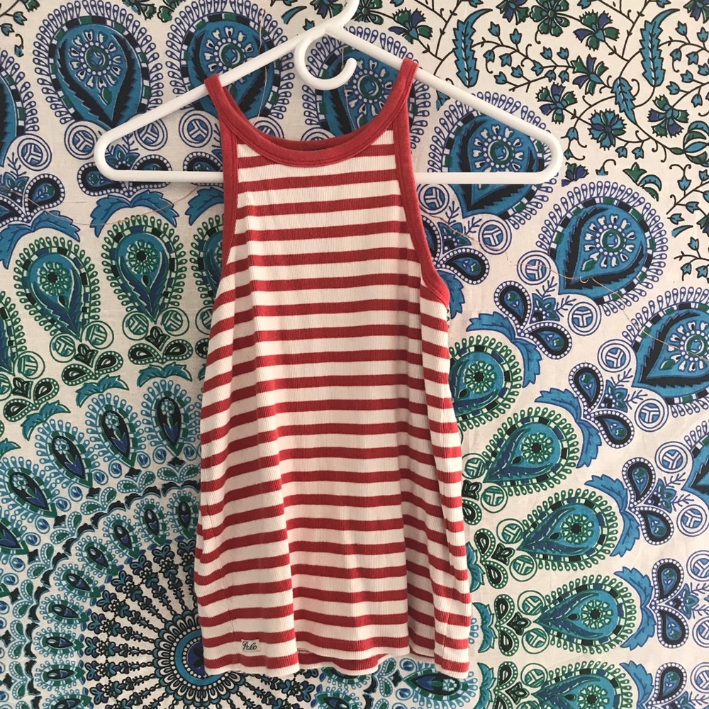 Striped Ralph Lauren Tank Top